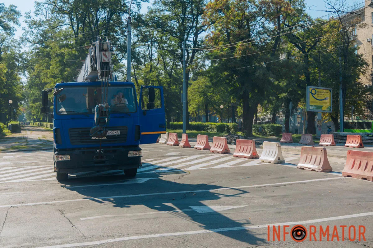 Трамвай №7 курсирует по измененному направлению через площадь Вокзальн