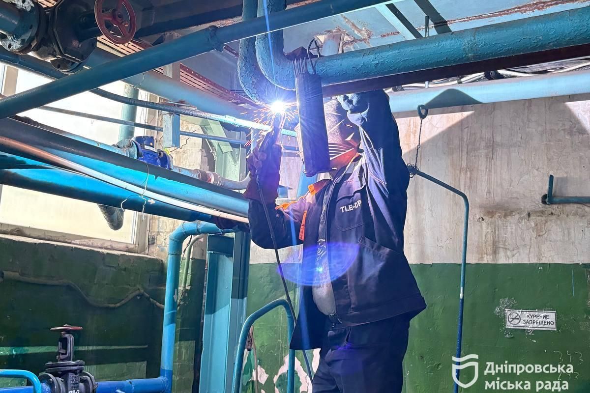 КП “Теплоенерго” готове до опалювального сезону на 75% КП “Теплоенерго” готове до опалювального сезону на 75%