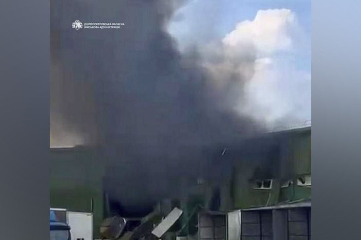 Удар по складам логістичної компанії