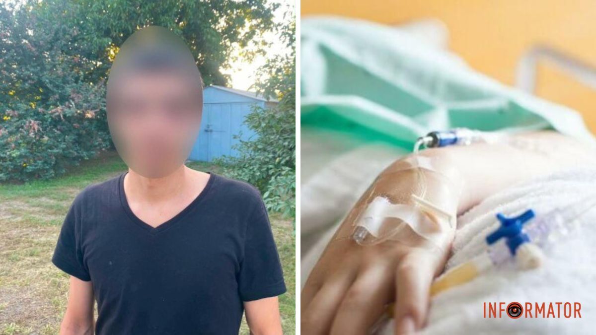 В Днепропетровской области 28-летний мужчина ножом ранил 15-летнего парня