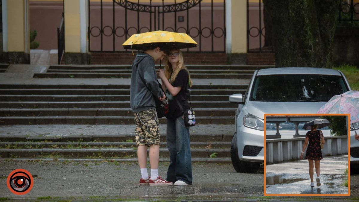 Беріть парасолю: у Дніпрі вдень 9 серпня очікується дощ з грозою