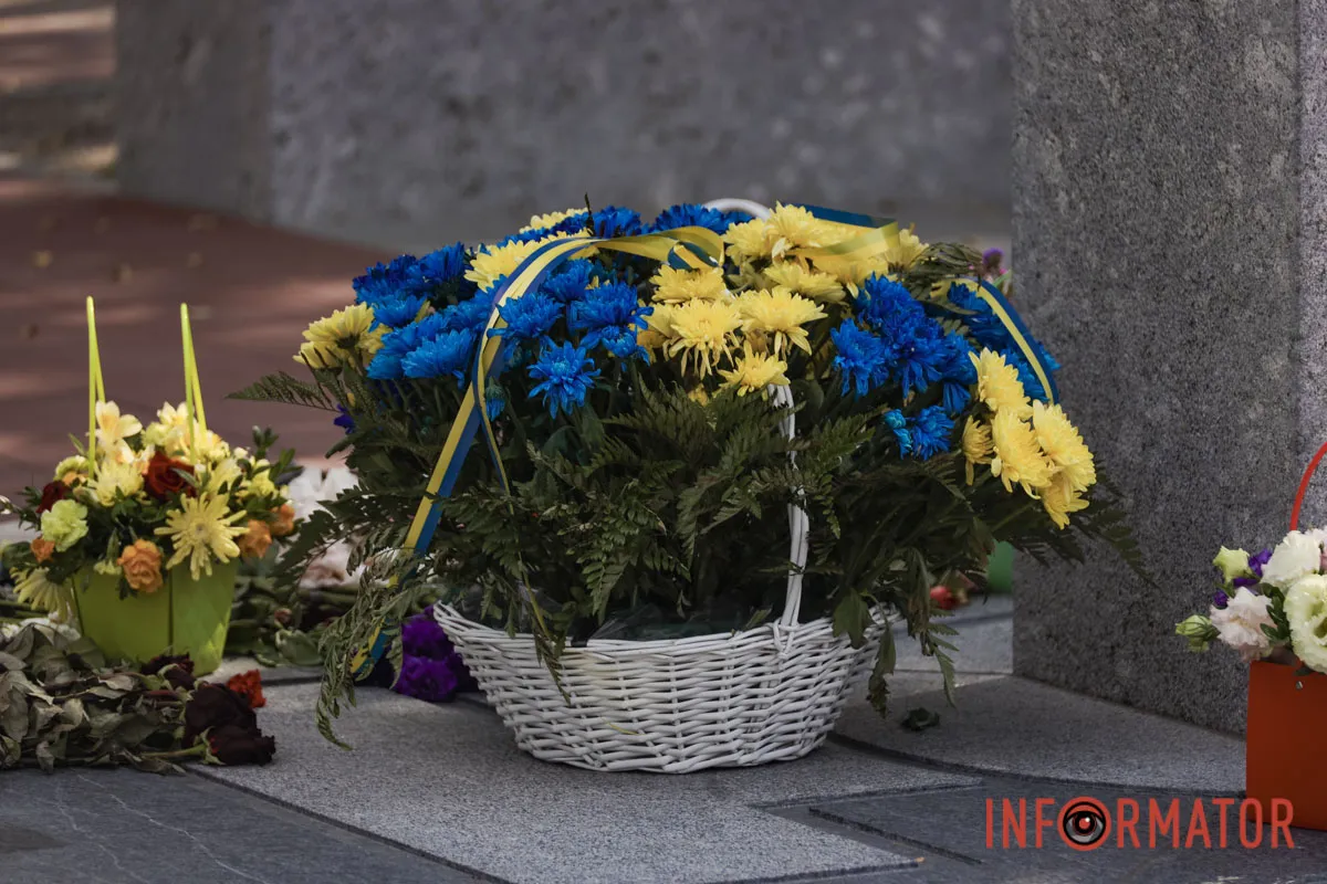 Він став першим районним місцем пам’яті у Дніпрі, присвяченим полеглим українським воїнам