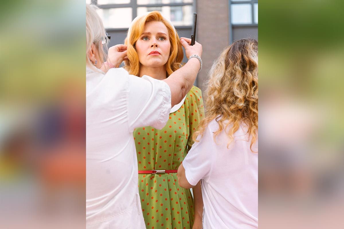 Акторка Катерина Кузнєцова в ролі 