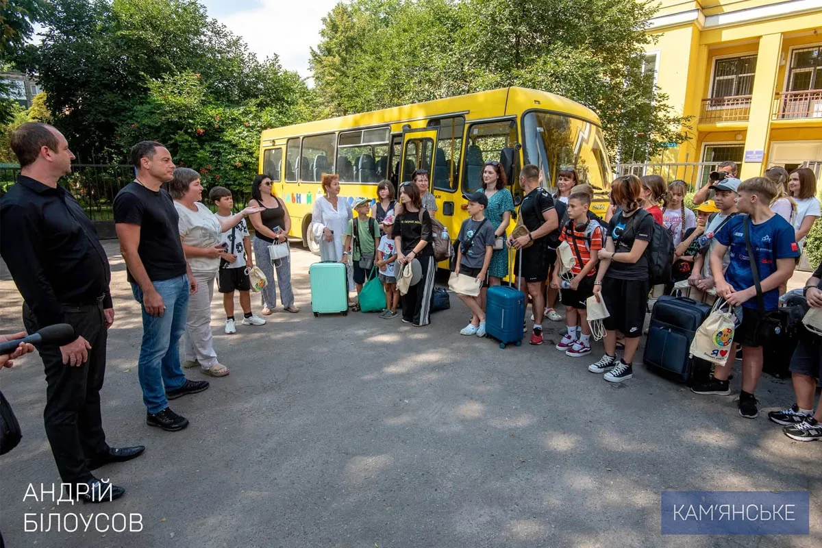 15 дітей Захисників із Кам’янського вирушили на літній відпочинок до Німеччини (Вупперталь)