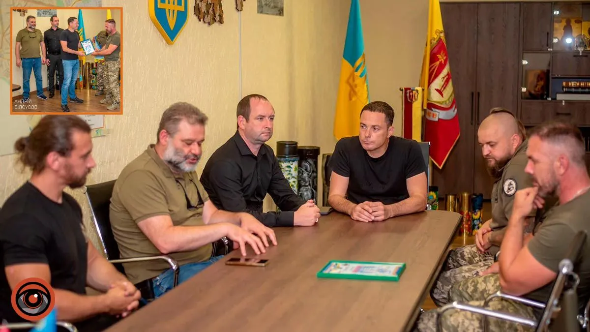 У Кам’янському планують створити мережу ветеранських бізнесів: деталі