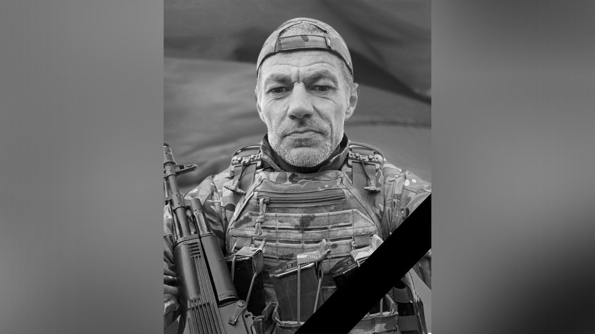 Загинув у бою: у Кам’янському простились із Захисником Дмитром Кашубою