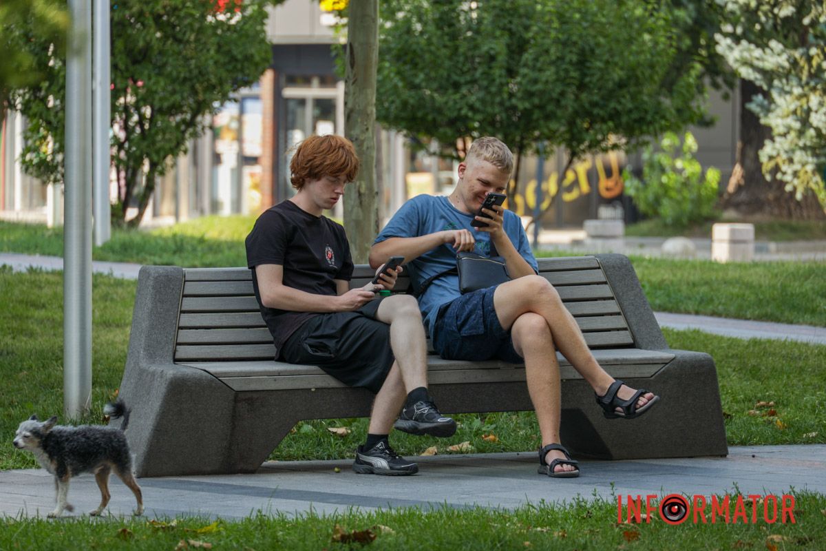 Сквер Хільського зустрічає неділю Сквер Хільського зустрічає неділю