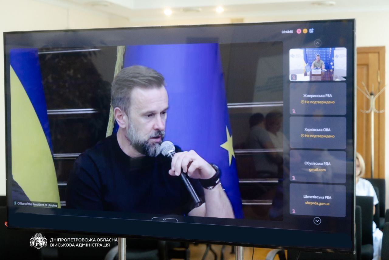На зустрічі обговорили безпеку дітей перед підготовкою до навчального року.