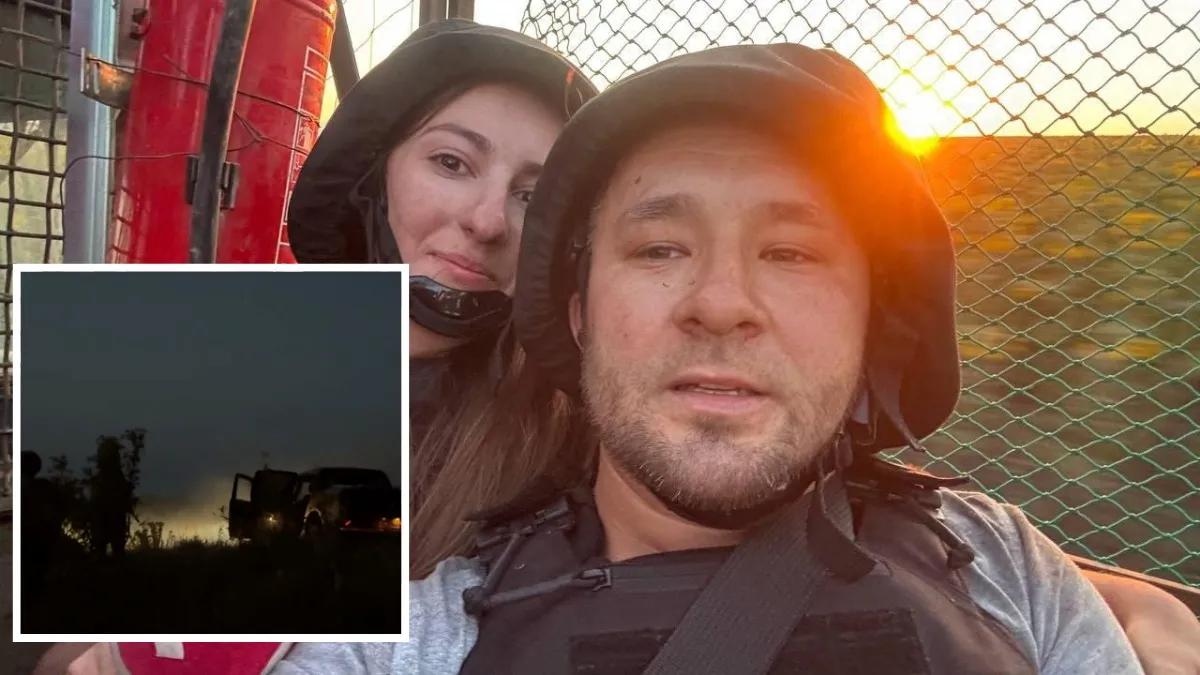"Гатить прям по машині нашій": знімальна група "СТБ" потрапила під атаку ворожих дронів у Дніпропетровській області