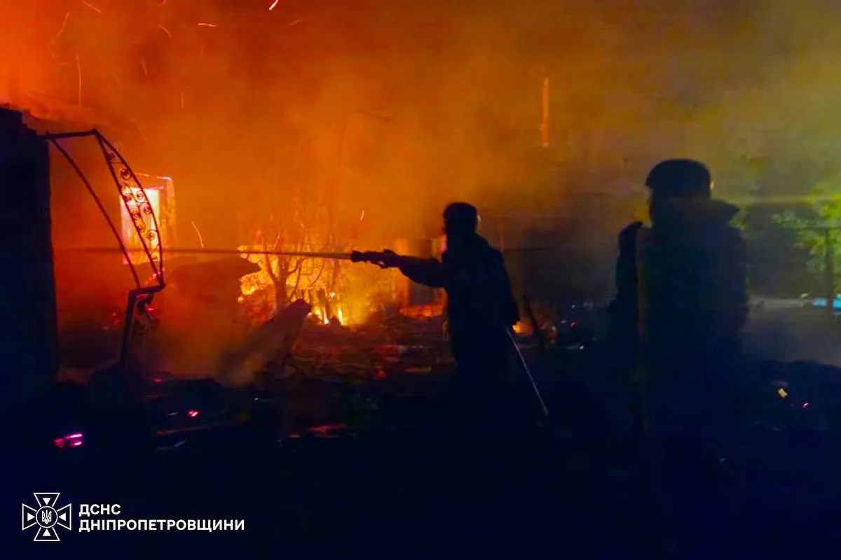 Понад 20 разів ворог атакував 5 районів Дніпропетровської області безпілотниками та артилерією Понад 20 разів ворог атакував 5 районів Дніпропетровської області безпілотниками та артилерією