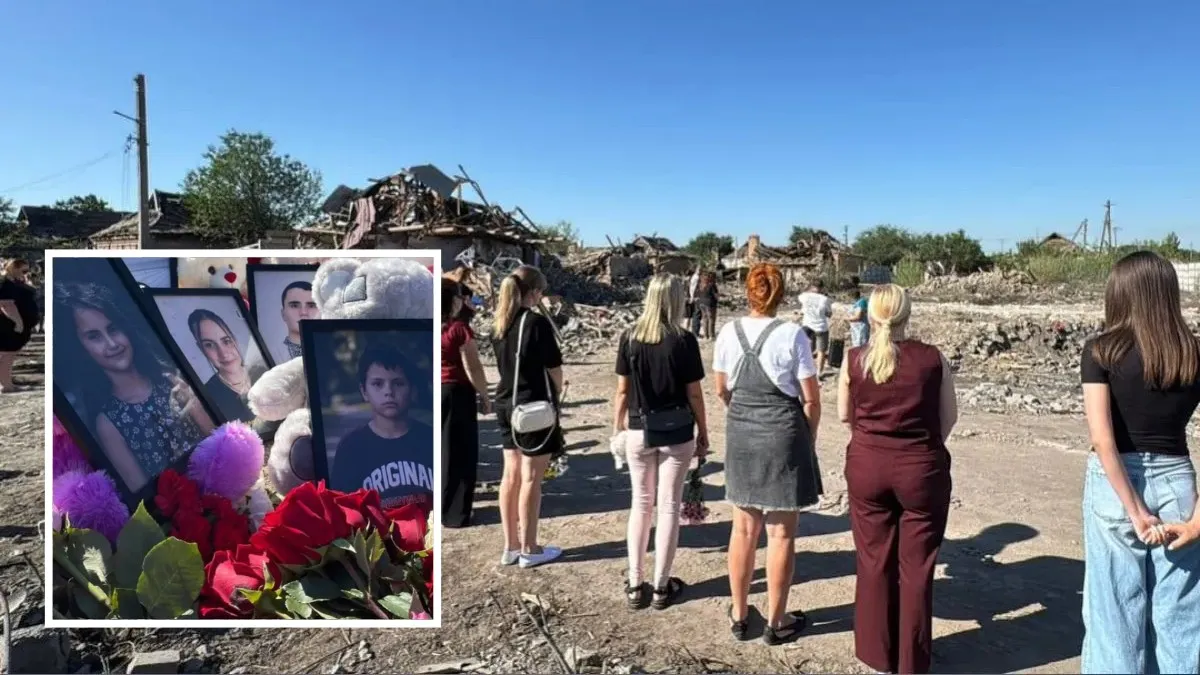 Північнокорейська ракета, яка вбила багатодітну родину у Криворізькому районі, відхилилась приблизно на 15 кілометрів