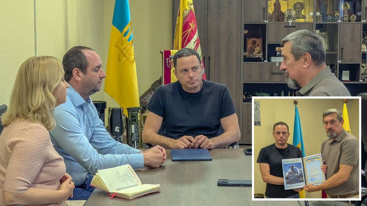 Мер Кам’янського провів зустріч з начальником Покровської РВА: що обговорили