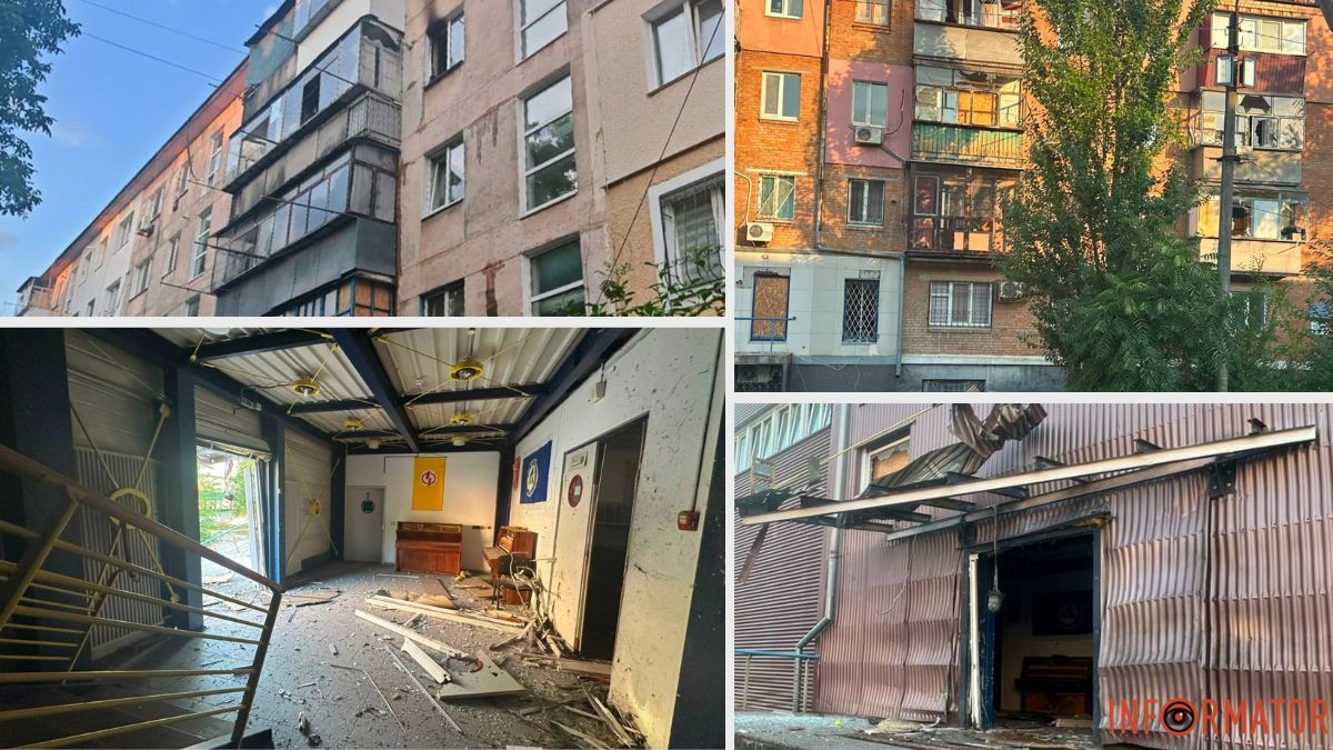 Понад 20 разів росіяни атакували Дніпропетровську область: постраждав чоловік, пошкоджені будинки