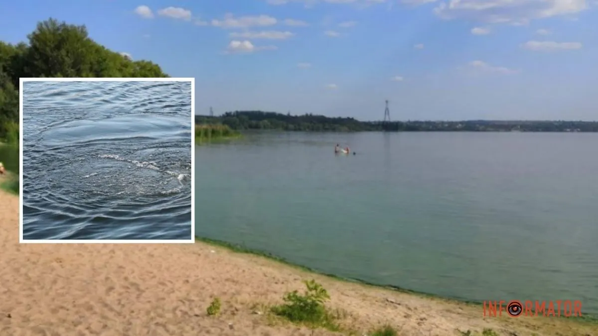 У Дніпрі під час відпочинку на пляжі потонула жінка