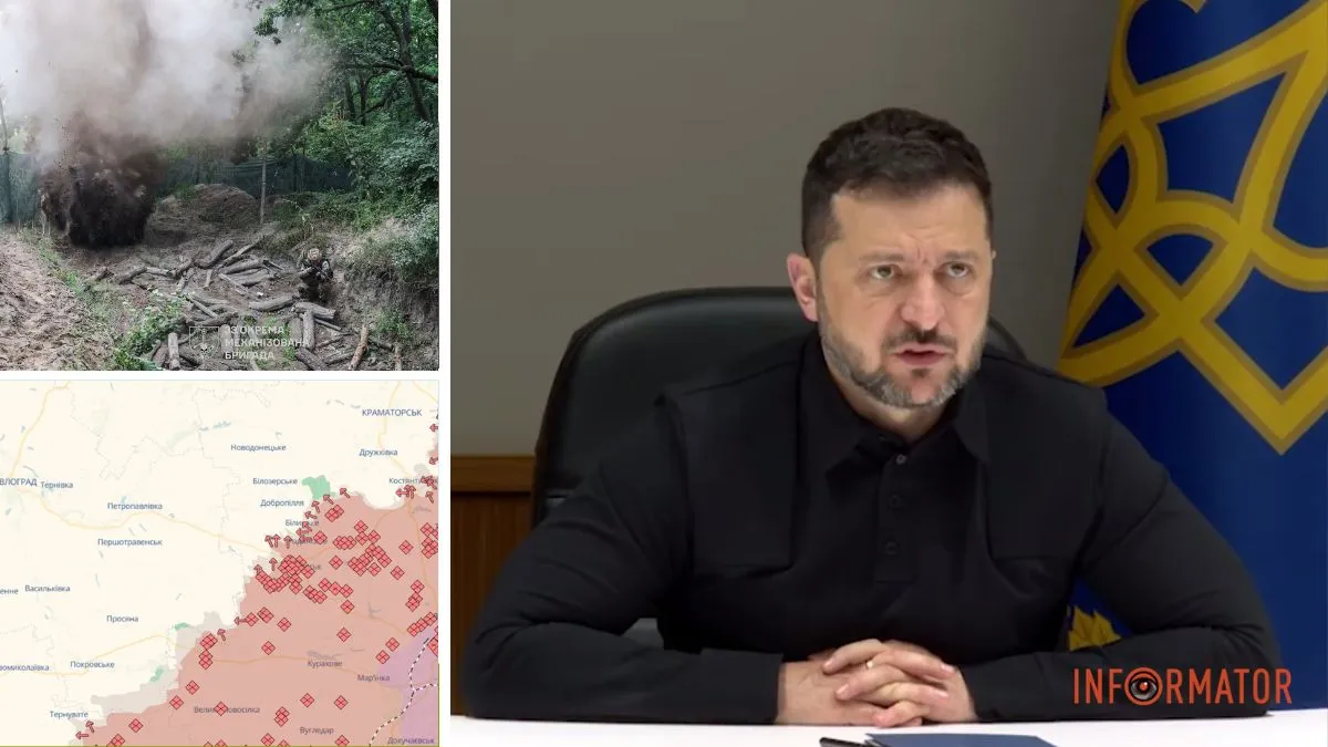 Звільнено 745 квадратних кілометрів: Зеленський розкрив деталі контрнаступу в Дніпропетровській області