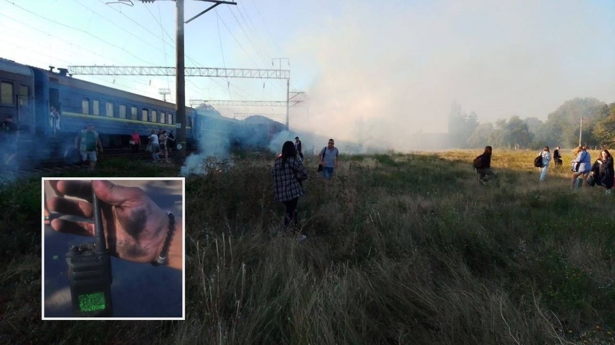 «Не вистачило часу на евакуацію»: в «Укрзалізниці» розповіли, як реактивний «Шахед» влучив у локомотив «Дніпро-Одеса»