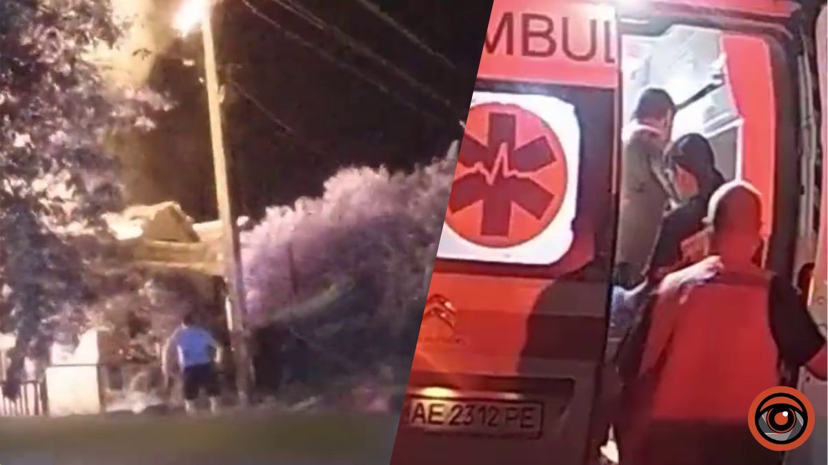 Видео с бодикамер: в Каменском районе патрульные спасли и доставили в больницу супругов, пострадавших из-за атаки БпЛА