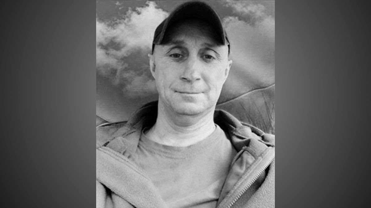 Під час бою з ворогом обірвалося життя 48-річного солдата з Дніпропетровської області Руслана Красільнікова