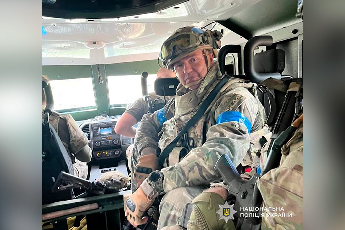В июне 2024 года Юрий присоединился к полку полиции особого назначения "КОРД" (стрелковый) ГУНП в Днепропетровской области