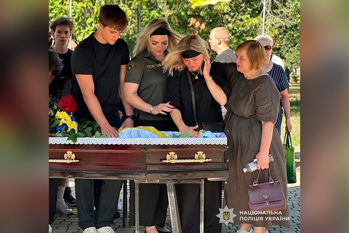 14 августа с Юрием попрощались в Покрове