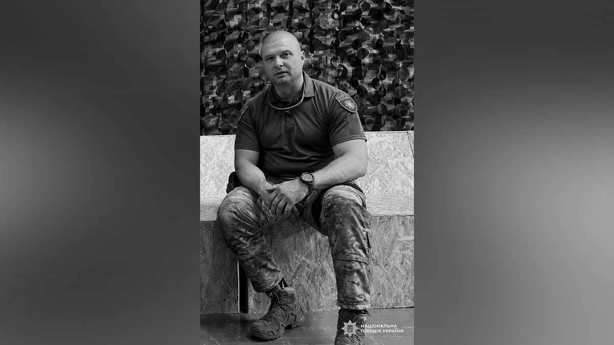Защищал людей от атак БпЛА: в Марганце погиб полицейский антидронового отряда Артем Кучер