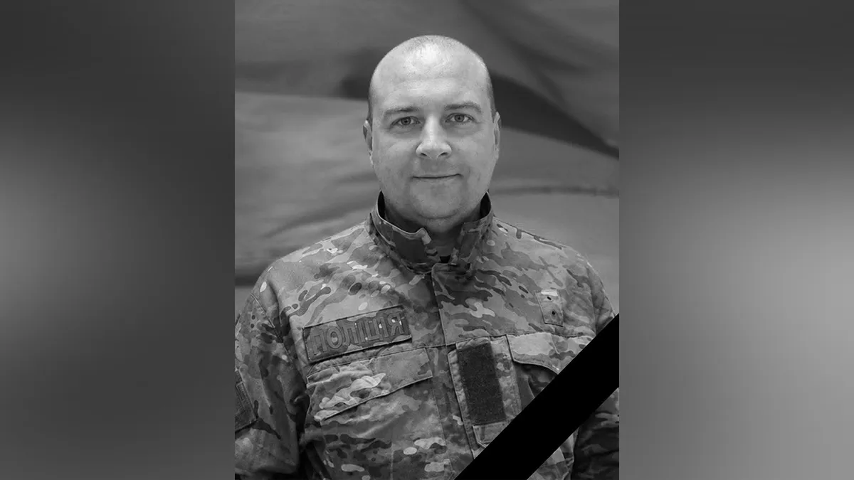 Донька залишилась без батька: війна забрала життя старшого сержанта поліції з Дніпропетровської області Вадима Суслова