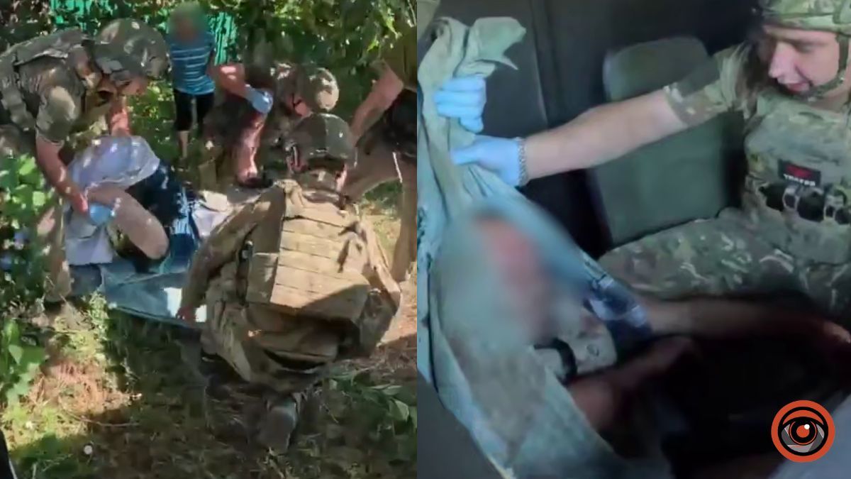 Війська рф скинули FPV-дрон на велосипедиста у Дніпропетровській області: «Білі янголи» врятували пораненого