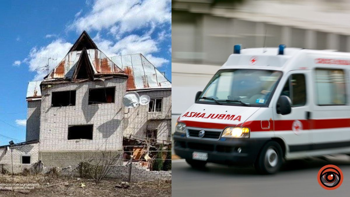 Ворог вдарив КАБом по Павлограду: поранених забрали до лікарні, пошкоджені будинки