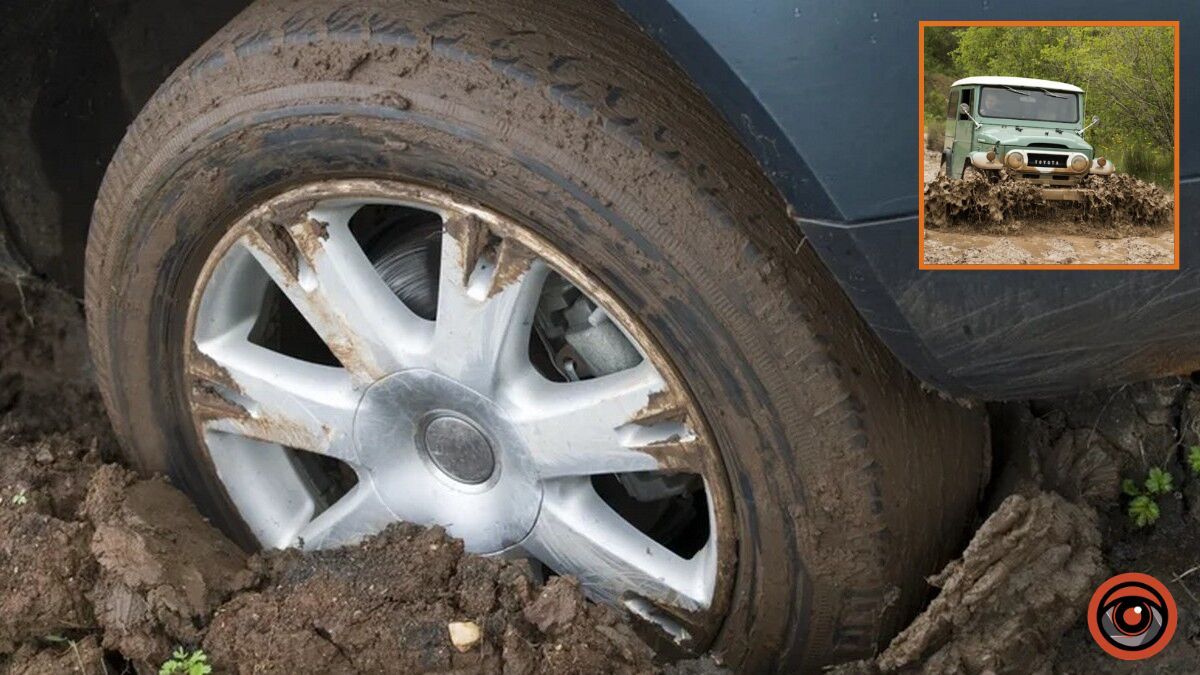 Застрягли в багнюці: що підкласти під колесо, щоб витягнути автівку