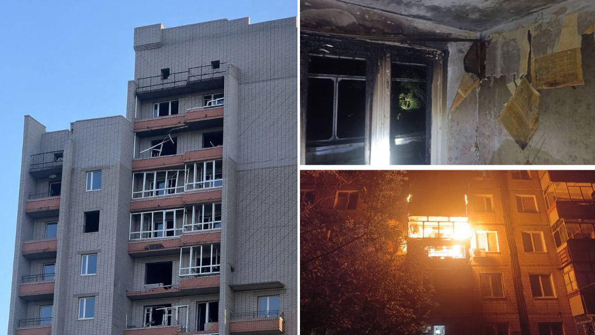 Ворог понад 30 разів атакував Дніпропетровську область: постраждала 19-річна дівчина, пошкоджені багатоповерхівки та підприємства