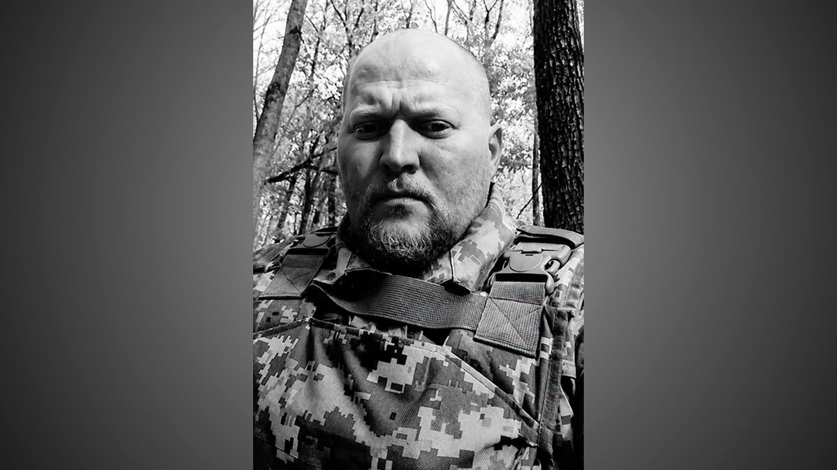Поліг у бою: на війні загинув захисник із Дніпропетровської області Сергій Новіков