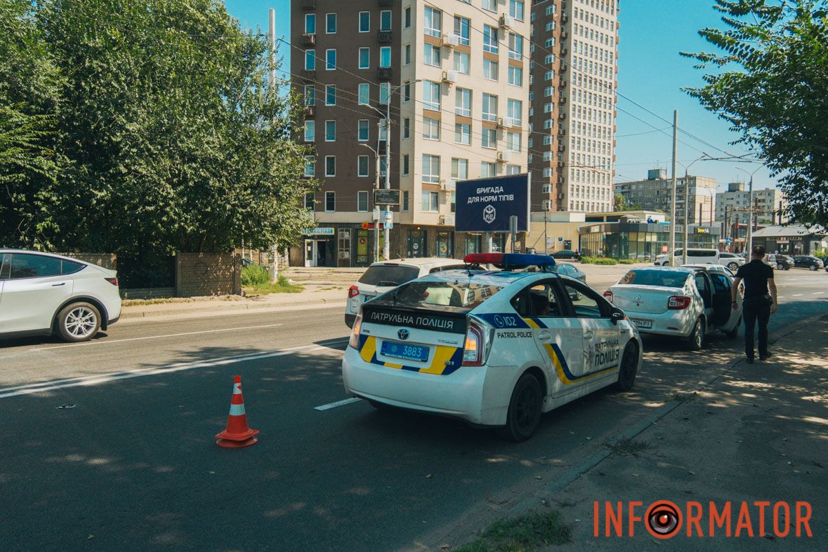 Пострадавшую госпитализировали