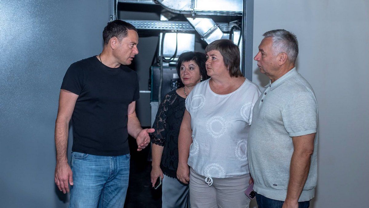 У Кам’янському завершують будівництво нового укриття для гімназії №22