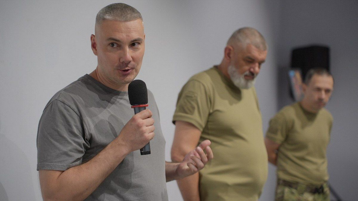 У Дніпрі презентували анімаційний фільм про бойовий шлях полку «Скеля» У Дніпрі презентували анімаційний фільм про бойовий шлях полку «Скеля»