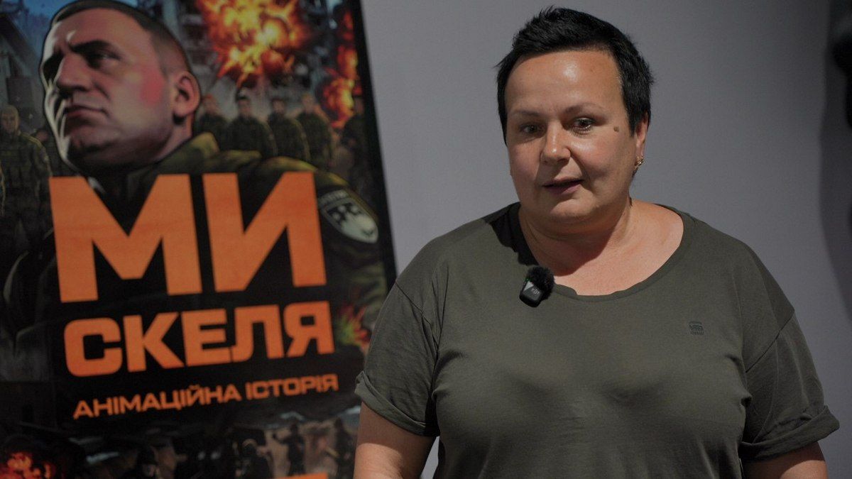 У Музеї сучасної російсько-української війни у Дніпрі У Музеї сучасної російсько-української війни у Дніпрі