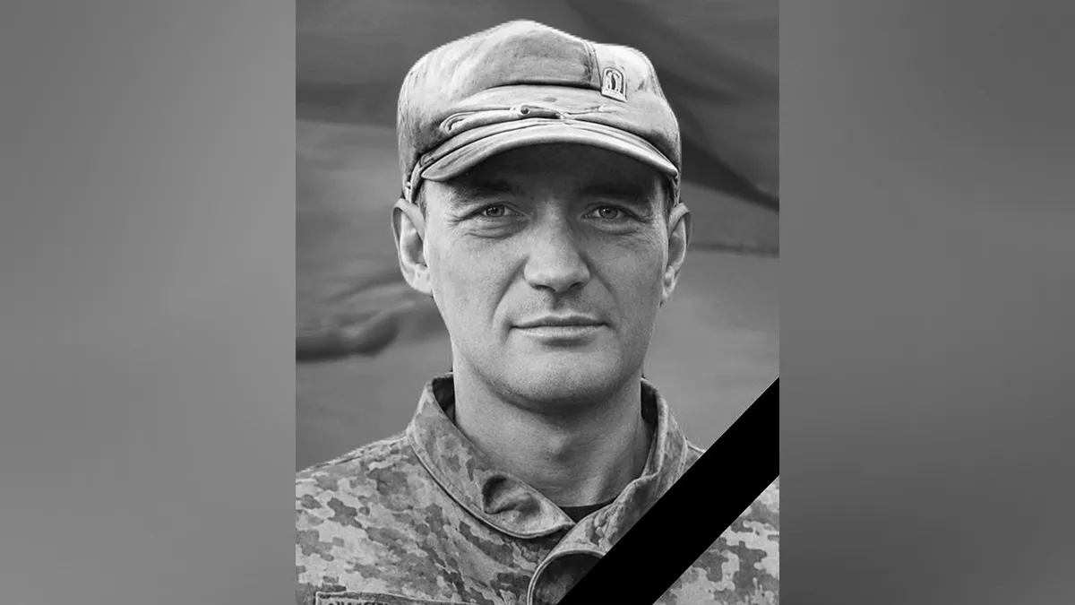 У Кам'янському попрощались з солдатом Олександром Кольчієнком, який загинув у бою