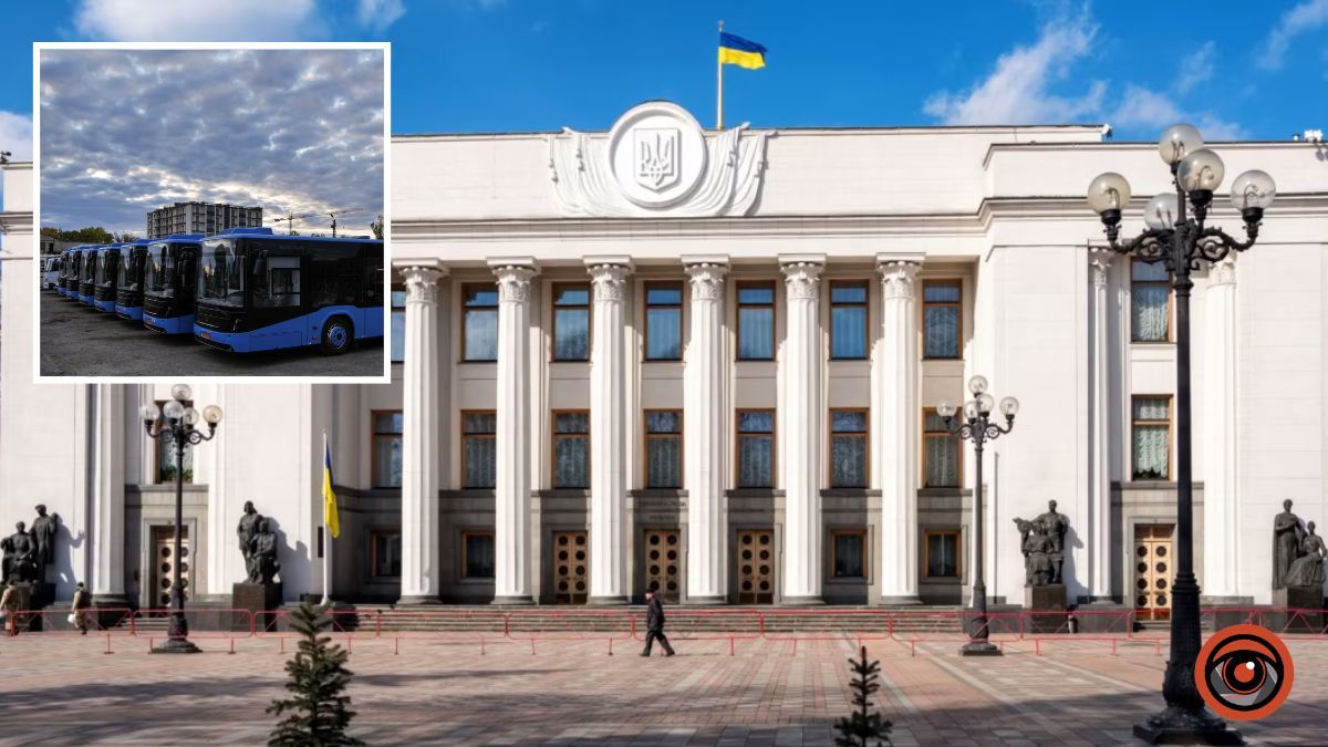 В Україні планують дозволити використовувати автобуси, отримані з гуманітарної допомоги, як маршрутки: у ВР прийняли за основу законопроєкт