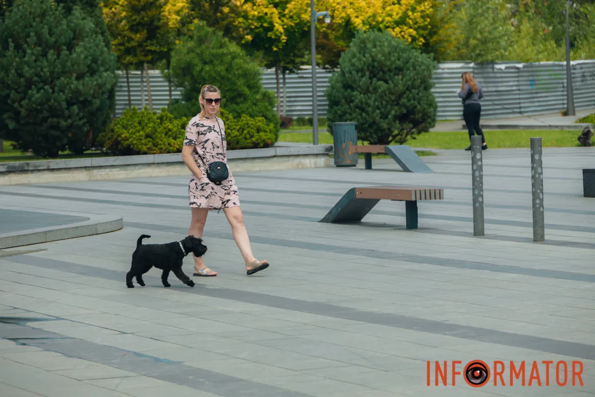 Завітайте до скверу!
