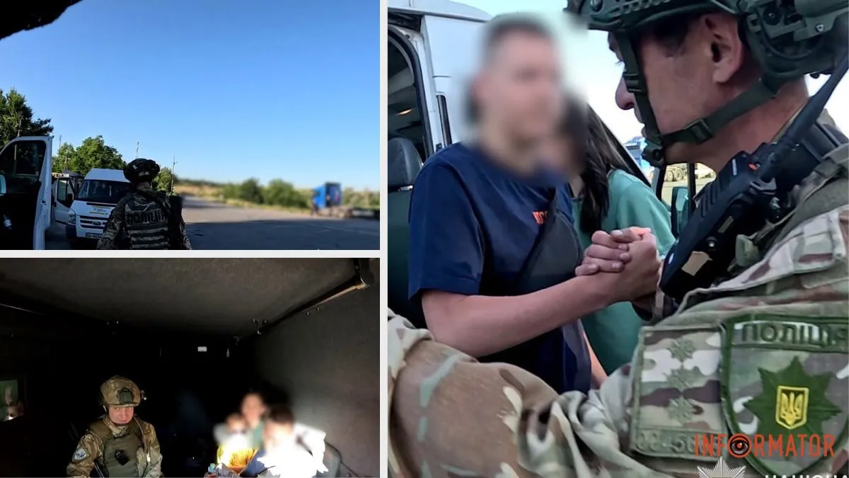 За авто стежив російський дрон: “Білі янголи” евакуювали з-під обстрілів у Нікополі мати з двома дітьми