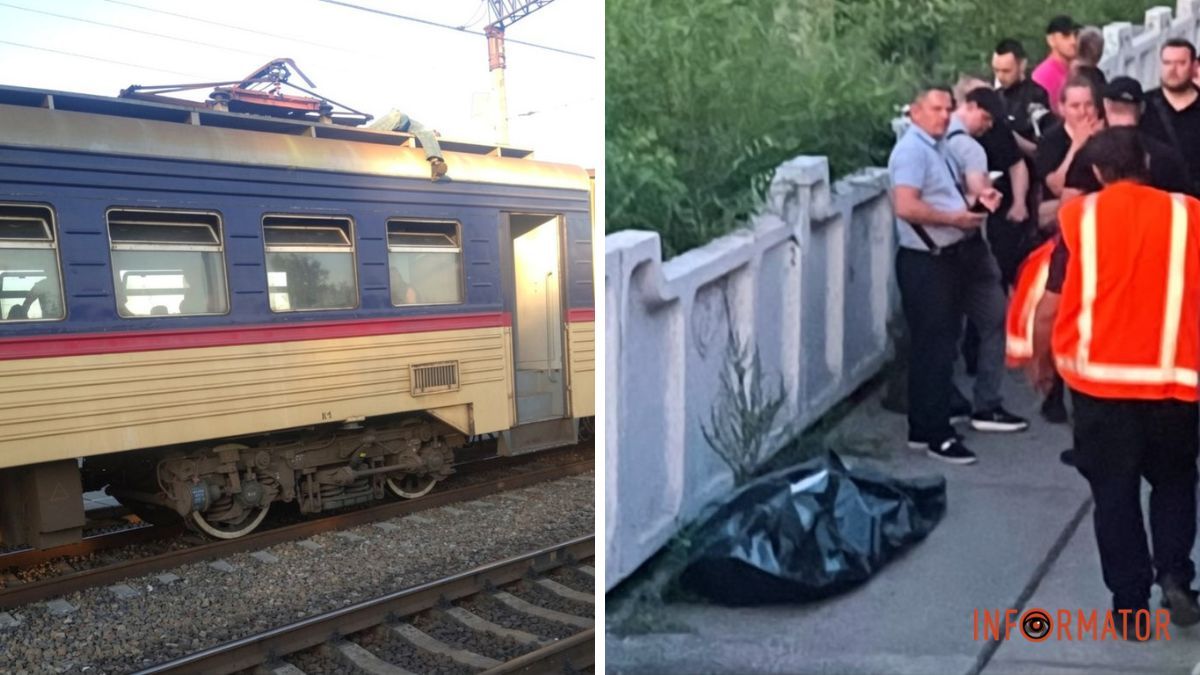 16-річного хлопця вдарило струмом на даху електрички: що відомо про трагедію у Дніпропетровській області