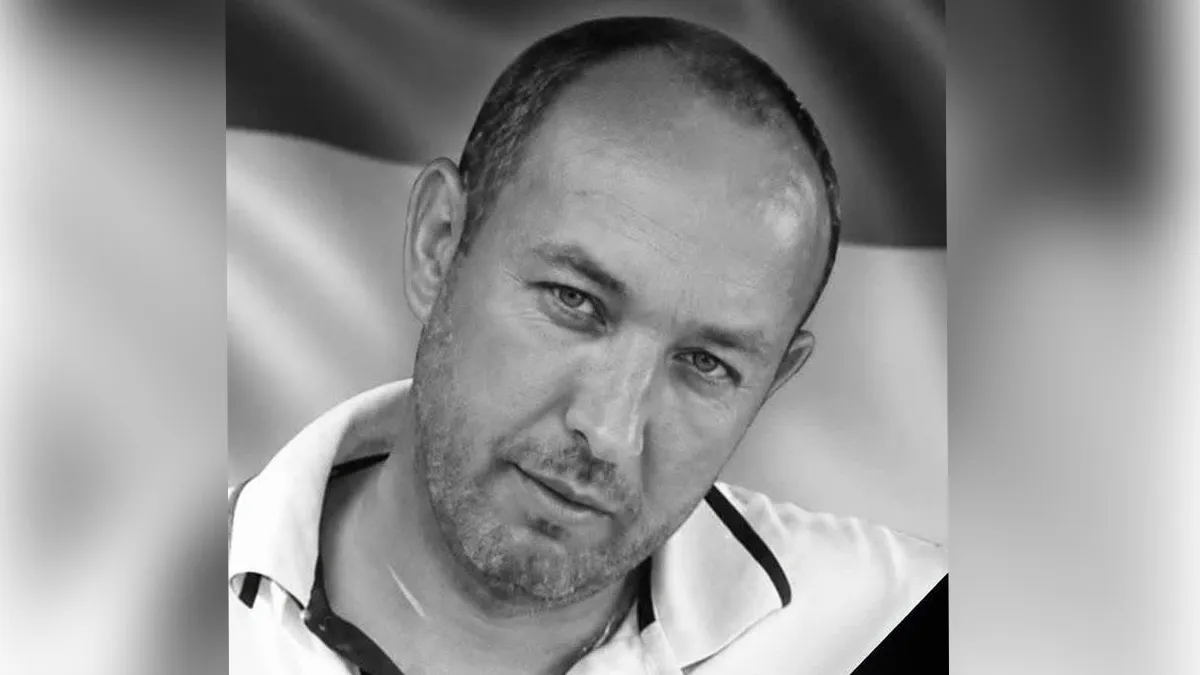 Загинув під час штурмових дій ворога: Самарівська громада простилась з Ігорем Жидковим
