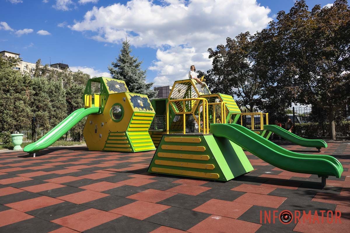 Відремонтований майданчик