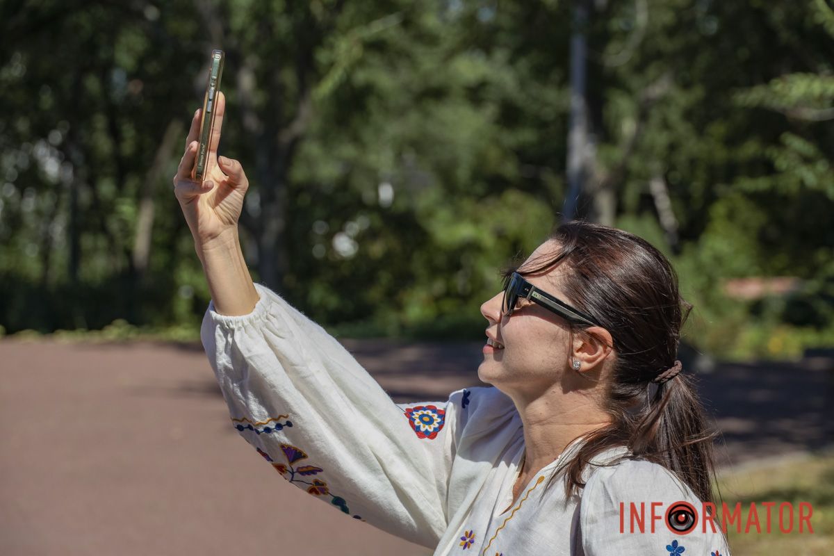 В Днепре на Монастырском острове появилась фотозона к 35-летию Независимости 15