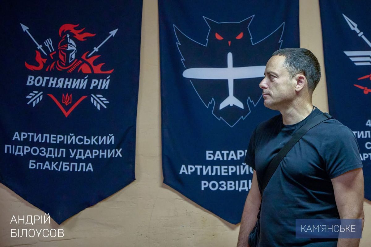 Мер Кам’янського відвідав пункт управління артилерійського підрозділу ударних БпАК «Вогняний Рій» 43-ї ОМБр 3