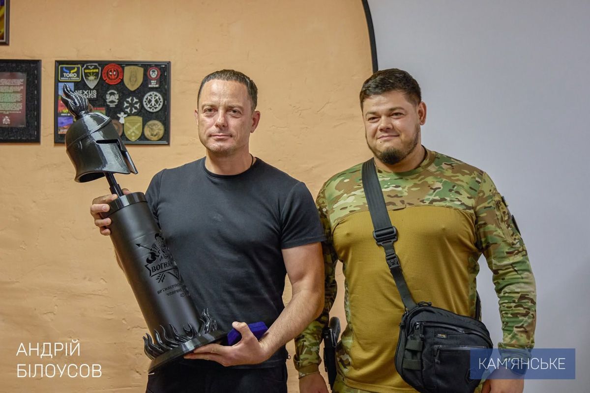 Мер Кам’янського відвідав пункт управління артилерійського підрозділу ударних БпАК «Вогняний Рій» 43-ї ОМБр 9