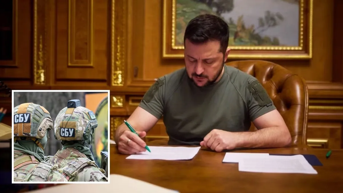 Володимир Зеленський призначив керівника СБУ у Дніпропетровській області: що про нього відомо
