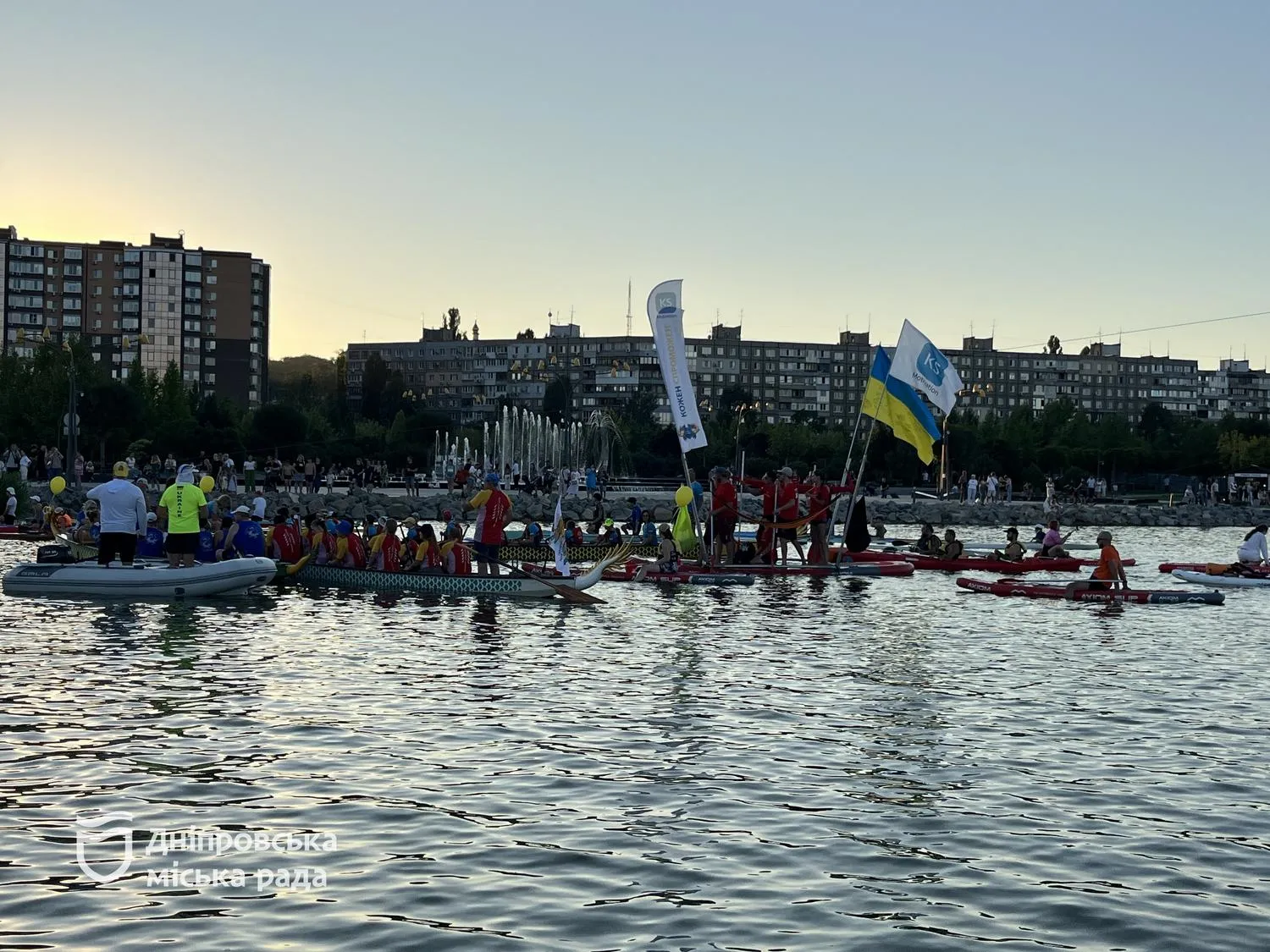 Вперше в межах однієї події об’єднали представників різних напрямів веслування.