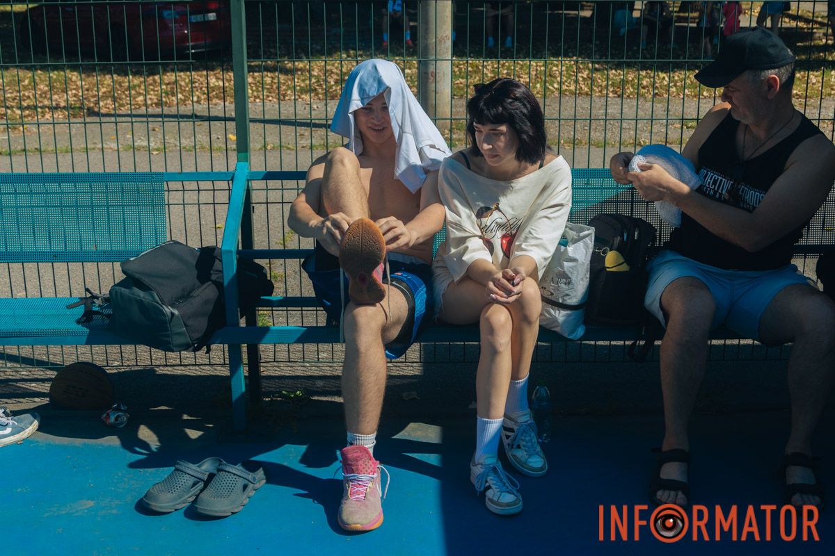 День дуже спекотний