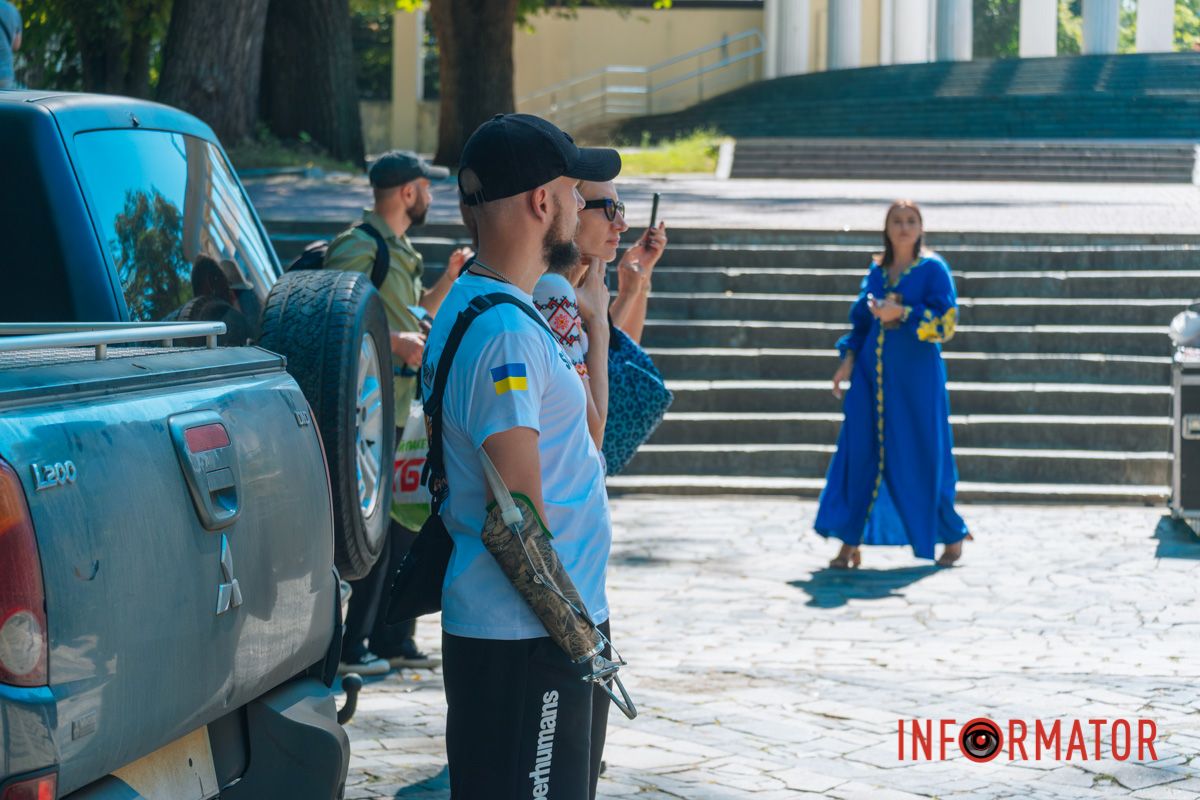 До парку завітали містяни різного віку