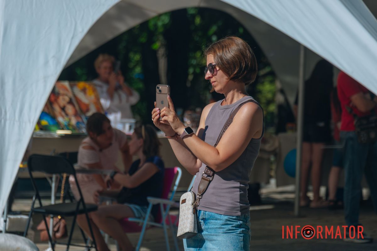 Головна мета заходу – об'єднати містян та зібрати кошти на підтримку воїнів Морської піхоти України